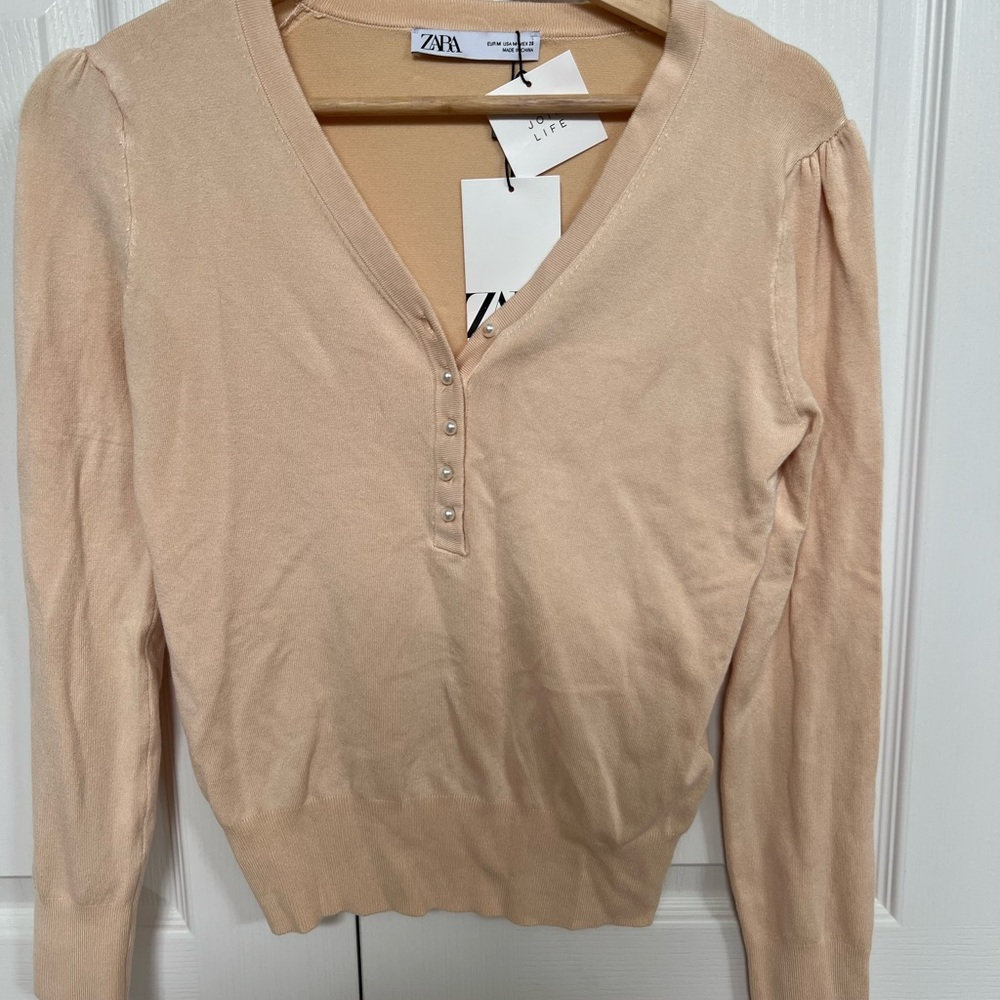 Zara Knit Top/Sweater